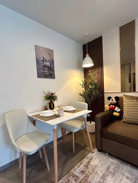 1 ห้องนอน | 1 ห้องน้ำ | BTS Bang Na | 28 ตร.ม. | 13,000 บาท/เดือน | ชั้น 26 — Regent Home Bangna กรุงเทพฯ
