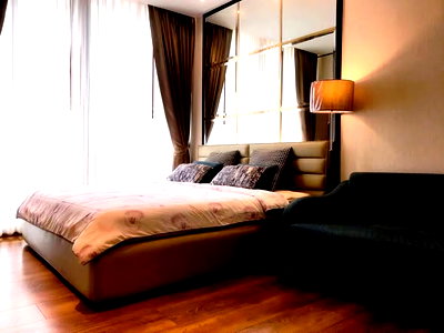 คอนโดให้เช่า : สตูดิโอ | 1 ห้องน้ำ | BTS Phrom Phong | 30 ตร.ม. | 26,000 บาท/เดือน | ชั้น 10 — Park Origin Phrom Phong กรุงเทพฯ