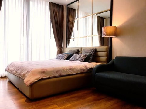 Studio | 1Bath | BTS Phrom Phong | 30sqm | THB 26,000/mo | Fl.10 — Park Origin Phrom Phong Bangkok