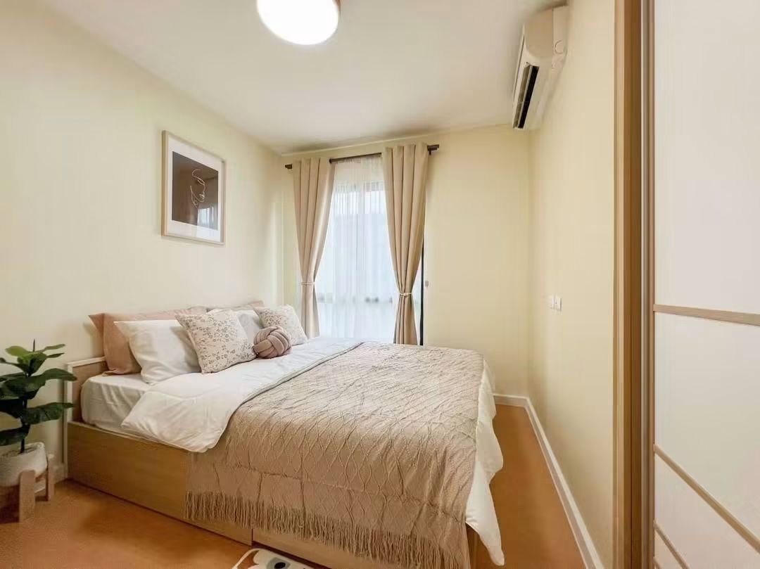 รูป ไอคอนโด ลาซาล | ห้อง 1 ห้องนอน ติดสระว่ายน้ำ | 31 ตร.ม. | ชั้น 4 ห้องสวย ทำเลดี ติดสระ - รูปที่ 1/20