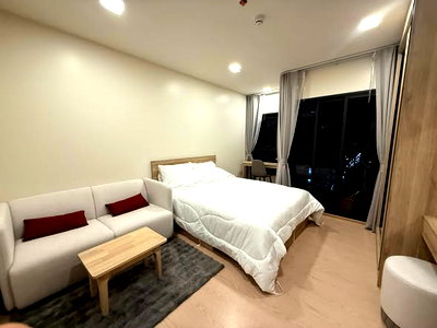 คอนโดให้เช่า : 1 ห้องนอน | 1 ห้องน้ำ | MRT Phra Ram 9 | 27 ตร.ม. | 18,000 บาท/เดือน | ชั้น 22 — The Base Urban RAMA9 กรุงเทพฯ