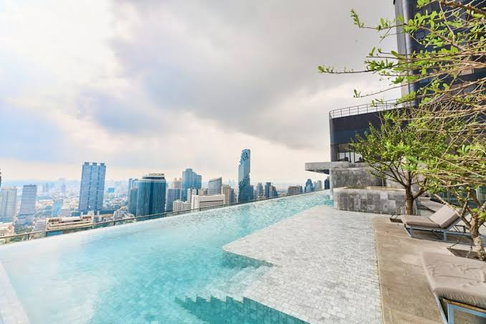 1Bed | 1Bath | MRT Sam Yan | 34.5sqm | THB 33,000/mo | Fl.11 — Ashton Chula-Silom Bangkok