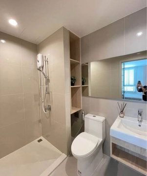 1 ห้องนอน | 1 ห้องน้ำ | BTS Si La Salle | 31 ตร.ม. | 12,000 บาท/เดือน | ชั้น 33 — Nue Noble Srinakarin Lasalle กรุงเทพฯ