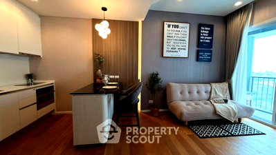 คอนโดให้เช่า : ชั้น 30 2 ห้องนอน The Saint Residences ใกล้ MRT พหลโยธิน (ID 3270353)