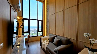 คอนโดให้เช่า : 2 ห้องนอน | 1 ห้องน้ำ | MRT Queen Sirikit National Convention Centre | 41 ตร.ม. | 38,000 บาท/เดือน | ชั้น 33 — Life Rama 4 - Asoke กรุงเทพฯ