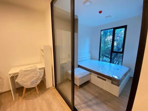 1Bed | 1Bath | MRT Ladprakao | 25sqm | THB 12,000/mo | Fl.2 — Chapter One All Ramintra Bangkok