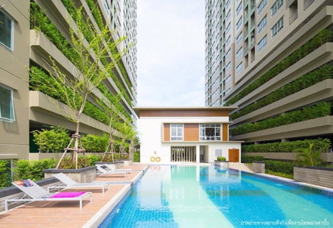1 ห้องนอน | 1 ห้องน้ำ | MRT Si Iam | 25 ตร.ม. | 7,000 บาท/เดือน | ชั้น 18 — Lumpini Mega City กรุงเทพฯ