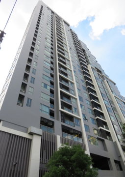 1Bed | 1Bath | BTS Phrom Phong | 41sqm | THB 30,000/mo | Fl.21 — H Sukhumvit 43 Bangkok