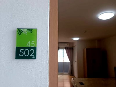 คอนโดให้เช่า : สตูดิโอ | 1 ห้องน้ำ | MRT Lak Song | 24.5 ตร.ม. | 7,000 บาท/เดือน | ชั้น 6 — Bang Khae Condo Town กรุงเทพฯ