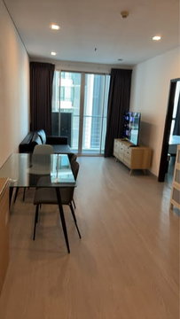 1Bed | 1Bath | BTS Phra Khanong | 32sqm | THB 18,000/mo | Fl.16 — Le Luk Condominium Bangkok