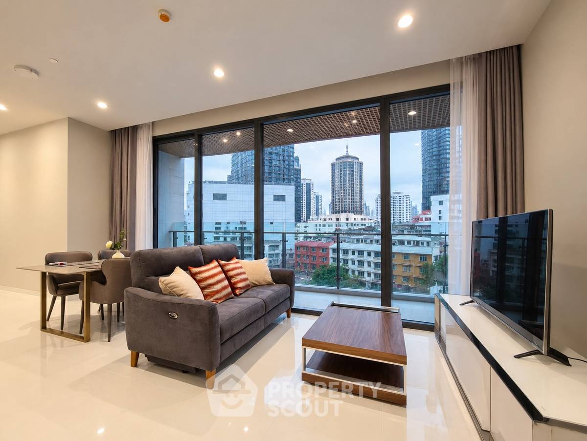 รูป ใกล้ BTS พร้อมพงษ์ 100 ม. | 2 ห้องนอน Vittorio Sukhumvit 39 (ID 3270209) - รูปที่ 2/17