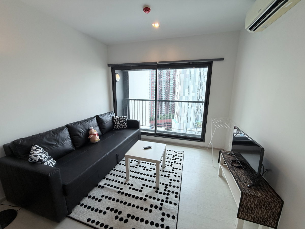 รูป ให้เช่า Life Sukhumvit 48 ห้องแบบ 1 ห้องนอนพลัส สามารถใช้เป็นห้องทำงานหรือห้องรับแขกได้ ใกล้ BTS พระโขนง - รูปที่ 14/23