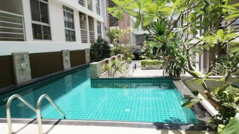 1Bed | 1Bath | BTS On Nut | 32sqm | THB 11,000/mo | Fl.7 — The Link Sukhumvit 50 Bangkok