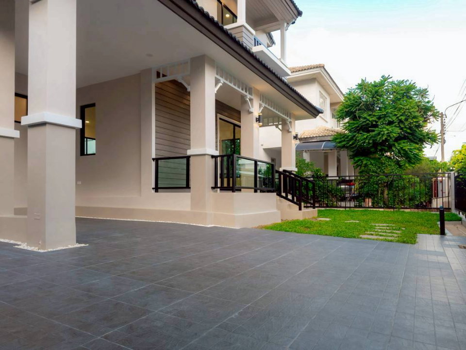 รูป AF.  บ้านสวย ทำเลดี  ติดถนนนครอินทร์  หมู่บ้านมัณฑนา ปิ่นเกล้า – พระราม 5   ใกล้โลตัส พลัสมอลล์ บางใหญ่ - รูปที่ 5/15