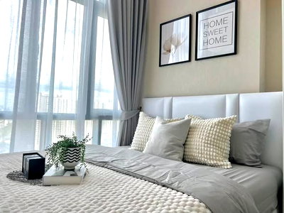 Condos for rent 62 BLOCS Market : 2Bed | 1Bath | MRT Bang Son | 40sqm | THB 20,000/mo | Fl.17 — Metro Sky Bangkok