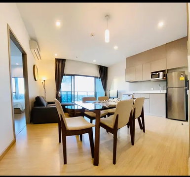 3 ห้องนอน | 2 ห้องน้ำ | BTS Punnawithi | 81 ตร.ม. | 50,000 บาท/เดือน | ชั้น 39 — Whizdom Connect กรุงเทพฯ