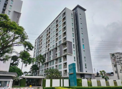 1 ห้องนอน | 1 ห้องน้ำ | MRT Bang Son | 36 ตร.ม. | 11,000 บาท/เดือน | ชั้น 12 — Key Prachachuen กรุงเทพฯ