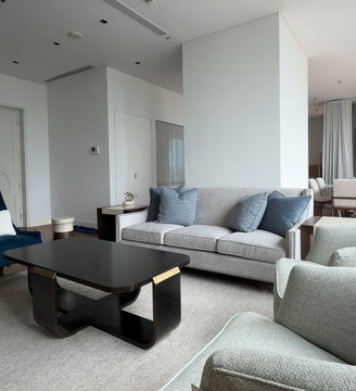 A Fully Furnished 3-Bedroom at The Ritz-Carlton Residences