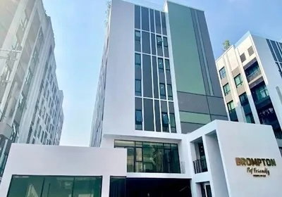 รูปภาพ 1Bed | 1Bath | BTS Samrong | 31sqm | THB 14,000/mo | Fl.6 — Brompton Pet Friendly Samrong Station Bangkok