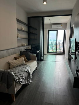 1 ห้องนอน | 1 ห้องน้ำ | BTS Phra Khanong | 45 ตร.ม. | 38,000 บาท/เดือน | ชั้น 25 — Ideo Sukhumvit - Rama 4 กรุงเทพฯ