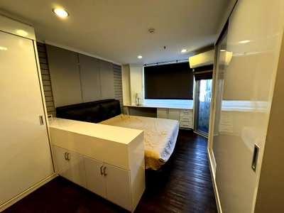 คอนโดให้เช่า : 1 ห้องนอน | 2 ห้องน้ำ | MRT Si Lom | 60 ตร.ม. | 35,000 บาท/เดือน | ชั้น 6 — Silom Park View กรุงเทพฯ