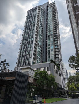2Bed | 2Bath | BTS Thong Lo | 93sqm | THB 77,000/mo | Fl.15 — Quattro By Sansiri Bangkok