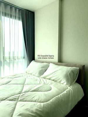 Condos for rent : 1Bed | 1Bath | BTS Krung Thon Buri | 25sqm | THB 12,000/mo | Fl.5 — Flexi Sathon Bangkok