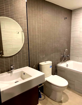 Condos for rent : 1Bed | 1Bath | BTS Phrom Phong | 41sqm | THB 28,000/mo | Fl.8 — The Teak Sukhumvit 39 Bangkok
