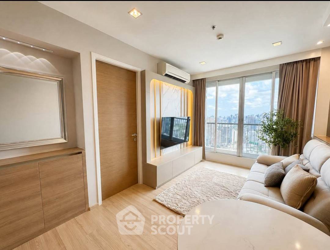 รูป ห้องนอน 1 ห้อง ชั้น 49 RHYTHM Phahon-Ari ใกล้ BTS สะพานควาย (ID 3270185) - รูปที่ 3/3