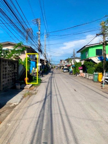รูป ARL ลาดกระบัง  รร.วัดลาดกระบัง 550 ม.ร่มเกล้า ที่ดินถมแล้ว 1 งาน 36 ตร.วา.เหมาะสำหรับทำแคมป์คนงาน ออฟฟิศชั่วคราว - รูปที่ 5/7