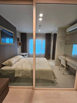 1Bed | 1Bath | BTS Chang Erawan | 30sqm | THB 10,000/mo | Fl.10 — Aspire Erawan Bangkok