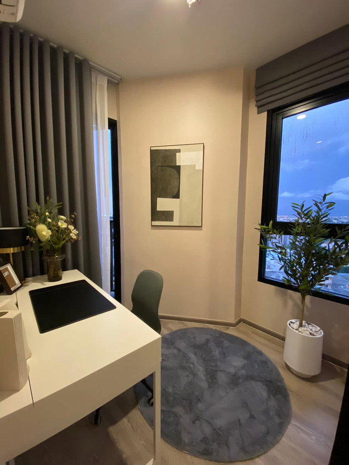 รูป ให้เช่าคอนโด ไนท์บริดจ์ เกษตร โซไซตี้ อาคาร C ชั้น 12 1 ห้องนอน ขนาด 31.00 ตรม ใกล้ ตลาดบางเขน - รูปที่ 6/10