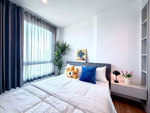 1Bed | 1Bath | BTS On Nut | 30sqm | THB 17,000/mo | Fl.24 — The Base Sukhumvit 77 Bangkok