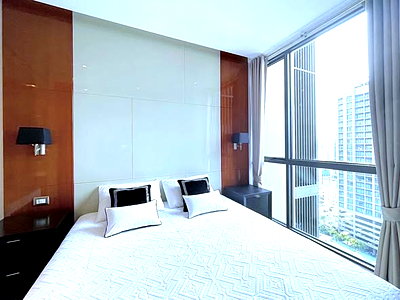 คอนโดให้เช่า : 1 ห้องนอน | 1 ห้องน้ำ | BTS Phrom Phong | 45 ตร.ม. | 36,000 บาท/เดือน | ชั้น 18 — The Address Sukhumvit 28 กรุงเทพฯ