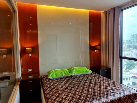 1Bed | 1Bath | BTS Phrom Phong | 53sqm | THB 38,000/mo | Fl.14 — The Address Sukhumvit 28 Bangkok