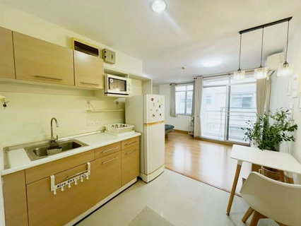 รูปภาพ 1Bed | 1Bath | BTS On Nut | 32.2sqm | THB 10,000/mo | Fl.8 — The Link Sukhumvit 50 Bangkok