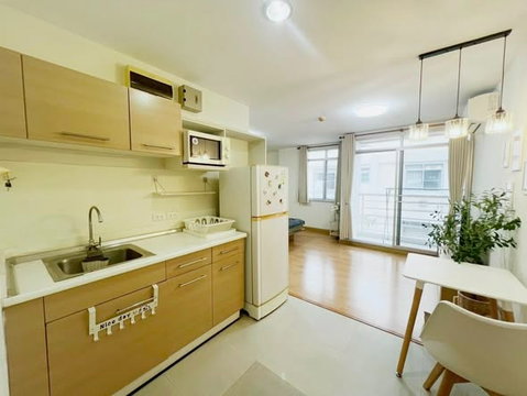 1 ห้องนอน | 1 ห้องน้ำ | BTS On Nut | 32.2 ตร.ม. | 10,000 บาท/เดือน | ชั้น 8 — The Link Sukhumvit 50 กรุงเทพฯ