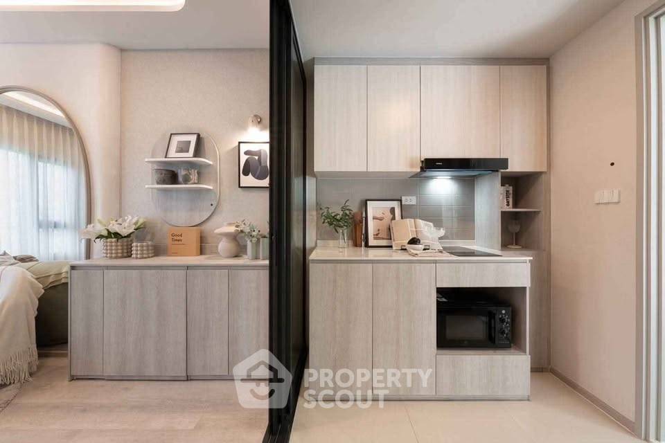 picture 1-BR Condo at COBE Ratchada-Rama 9 near MRT Huai Khwang (ID 3270429) - 5/6