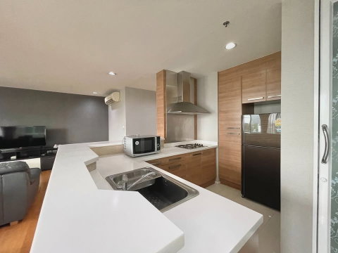 2Bed | 2Bath | BTS Phrom Phong | 99sqm | THB 50,000/mo | Fl.5 — Villa Sikhara Bangkok