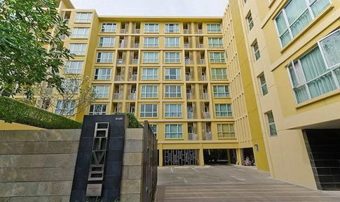 1 ห้องนอน | 1 ห้องน้ำ | BTS Ekkamai | 41 ตร.ม. | 16,000 บาท/เดือน | ชั้น 3 — Hive Sukhumvit 65 กรุงเทพฯ