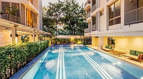 1 ห้องนอน | 1 ห้องน้ำ | BTS Phrom Phong | 36 ตร.ม. | 23,000 บาท/เดือน | ชั้น 2 — Vincente Sukhumvit 49 กรุงเทพฯ