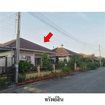 Thailand House for sale 1 bedroom 54 Square Wa 1748000 Baht.