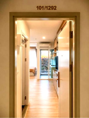 Condos for rent : 1Bed | 1Bath | BTS Bang Na | 28sqm | THB 12,000/mo | Fl.31 — Regent Home Bangna Bangkok
