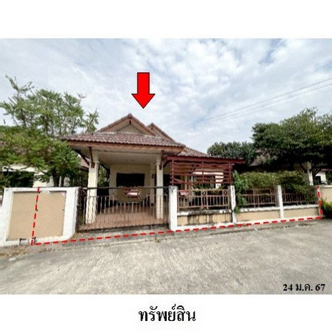 รูป ZHL0026 ขายบ้านเดี่ยว ศศิธร 26 ตำบล มาบยางพร อำเภอ ปลวกแดง จังหวัด ระยอง - รูปที่ 1/8