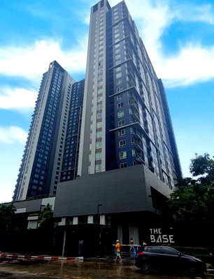 คอนโดให้เช่า : 1 ห้องนอน | 1 ห้องน้ำ | BTS On Nut | 31 ตร.ม. | 15,000 บาท/เดือน | ชั้น 37 — The Base Sukhumvit 77 กรุงเทพฯ