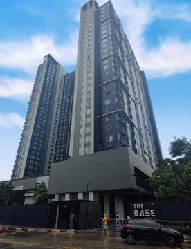 1 ห้องนอน | 1 ห้องน้ำ | BTS On Nut | 31 ตร.ม. | 15,000 บาท/เดือน | ชั้น 37 — The Base Sukhumvit 77 กรุงเทพฯ