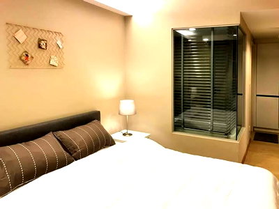 Condos for rent : 1Bed | 1Bath | BTS Phrom Phong | 35sqm | THB 14,000/mo | Fl.5 — The Teak Sukhumvit 39 Bangkok