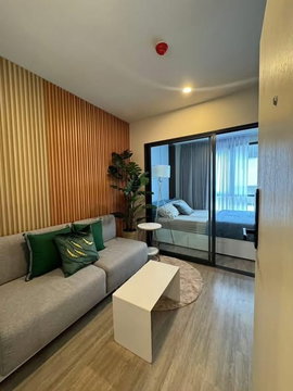 1 ห้องนอน | 1 ห้องน้ำ | BTS On Nut | 25 ตร.ม. | 12,000 บาท/เดือน | ชั้น 3 — Blue Sukhumvit 89 กรุงเทพฯ
