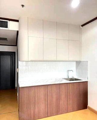 คอนโดให้เช่า : 1 ห้องนอน | 1 ห้องน้ำ | BTS Ratchathewi | 45 ตร.ม. | 18,000 บาท/เดือน | ชั้น 15 — The Platinum Condominium กรุงเทพฯ
