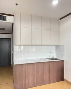 1Bed | 1Bath | BTS Ratchathewi | 45sqm | THB 18,000/mo | Fl.15 — The Platinum Condominium Bangkok